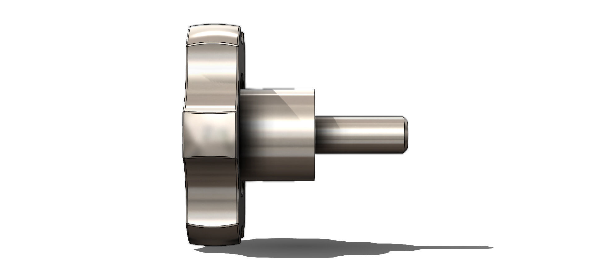 Manipulo Handle Merkbak MTM 6040 M10x25 3D model_26