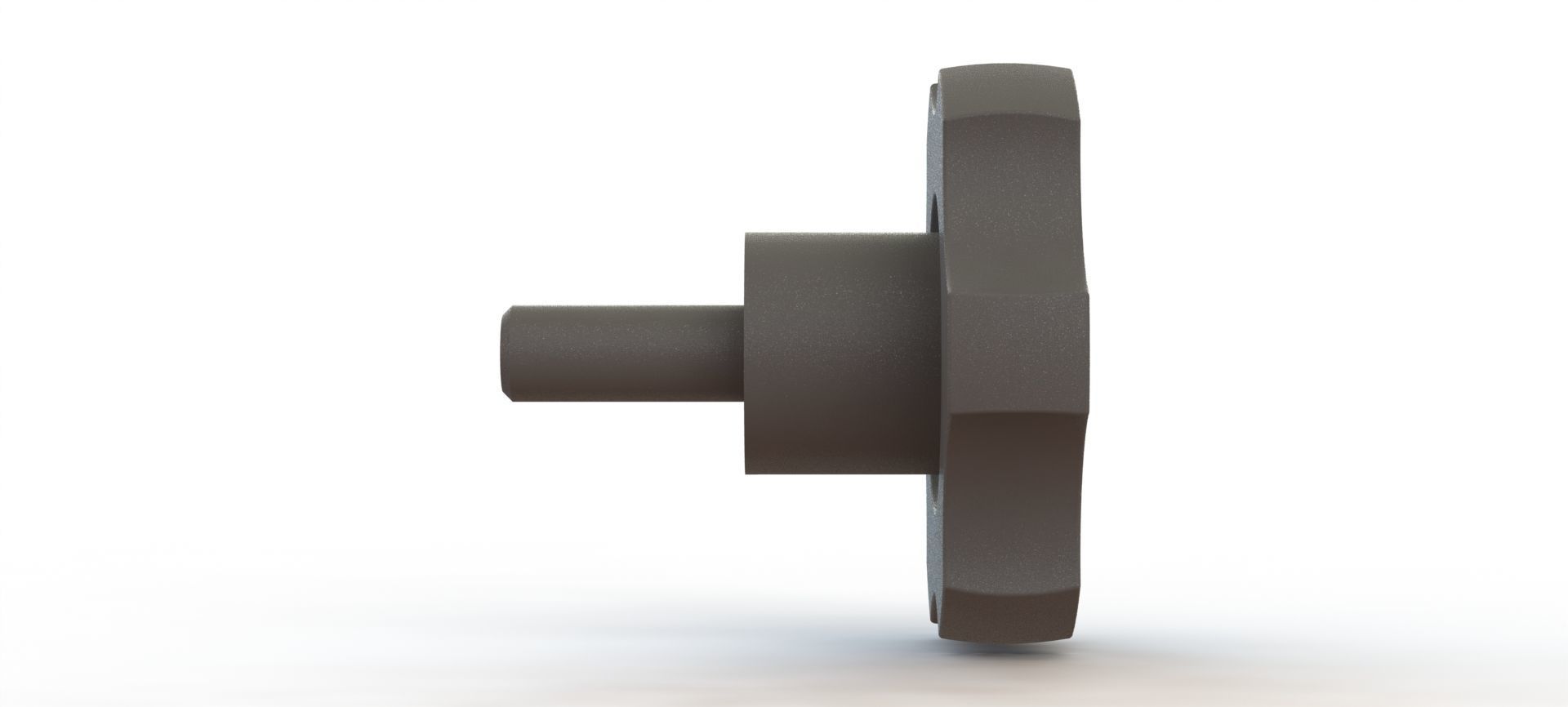 Manipulo Handle Merkbak MTM 6040 M10x25 3D model_9