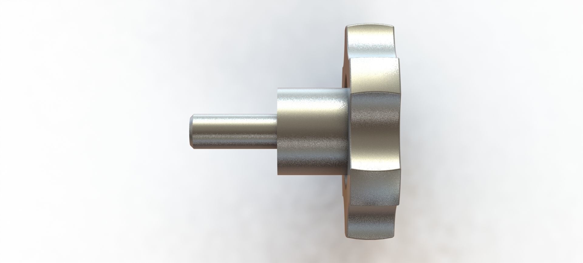 Manipulo Handle Merkbak MTM 6040 M10x25 3D model_17