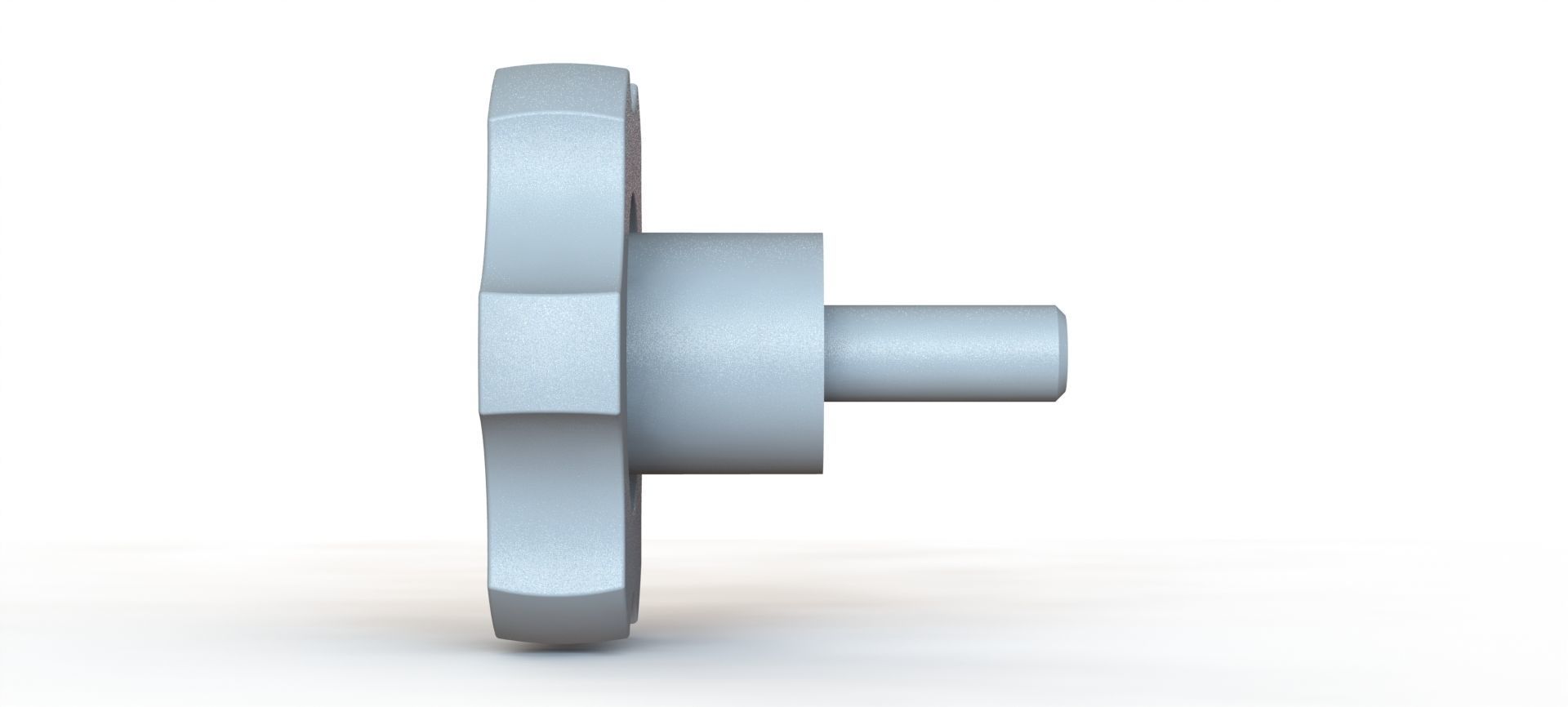 Manipulo Handle Merkbak MTM 6040 M10x25 3D model_13