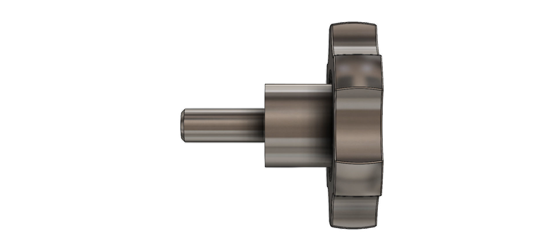 Manipulo Handle Merkbak MTM 6040 M10x25 3D model_18