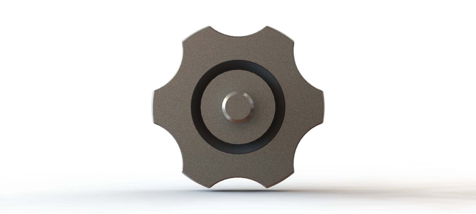 Manipulo Handle Merkbak MTM 6040 M10x25 3D model_21