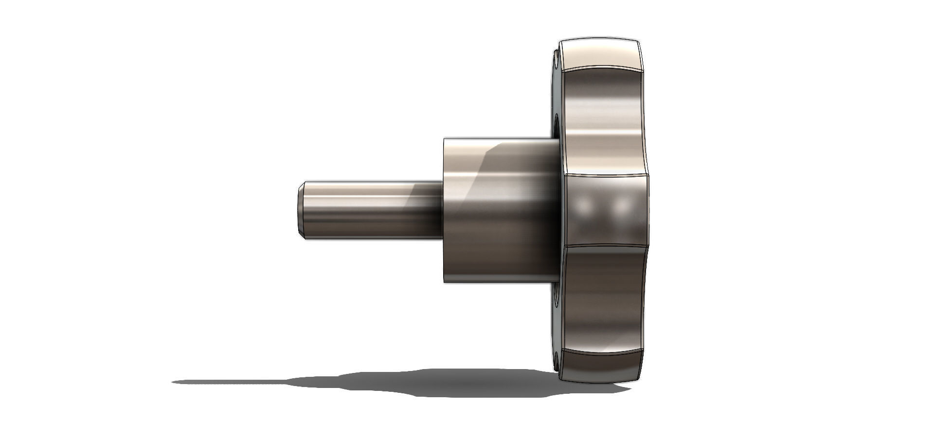 Manipulo Handle Merkbak MTM 6040 M10x25 3D model_22