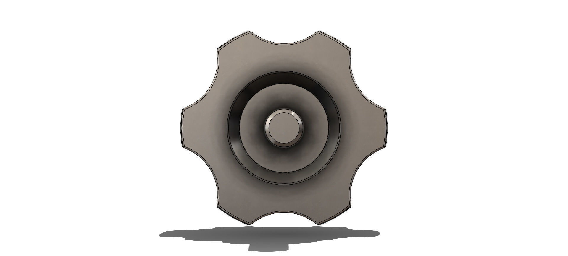 Manipulo Handle Merkbak MTM 6040 M10x25 3D model_20