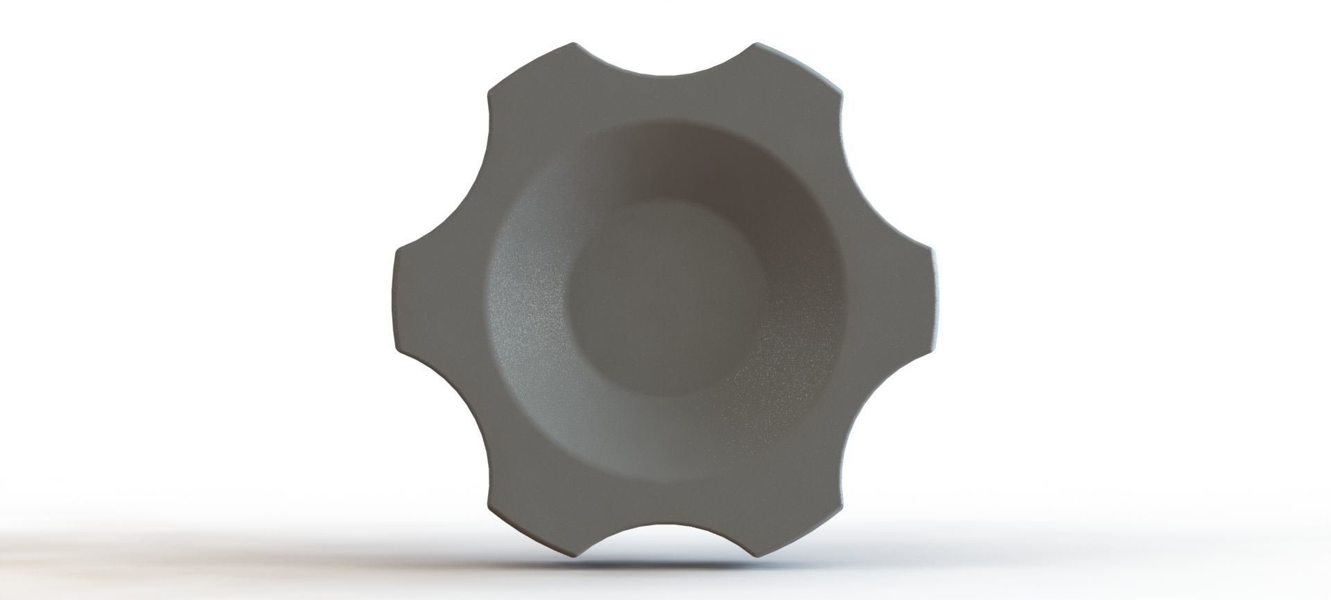 Manipulo Handle Merkbak MTM 6040 M10x25 3D model_11