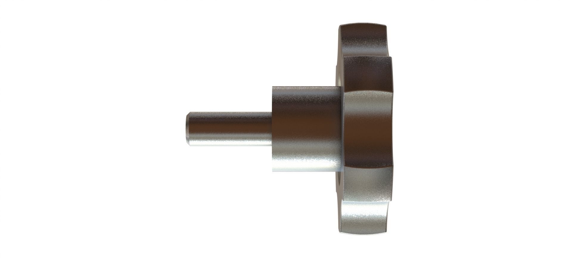 Manipulo Handle Merkbak MTM 6040 M10x25 3D model_19