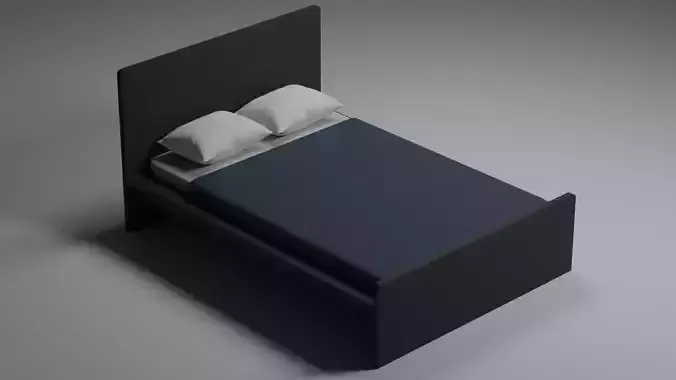 Fabric bed