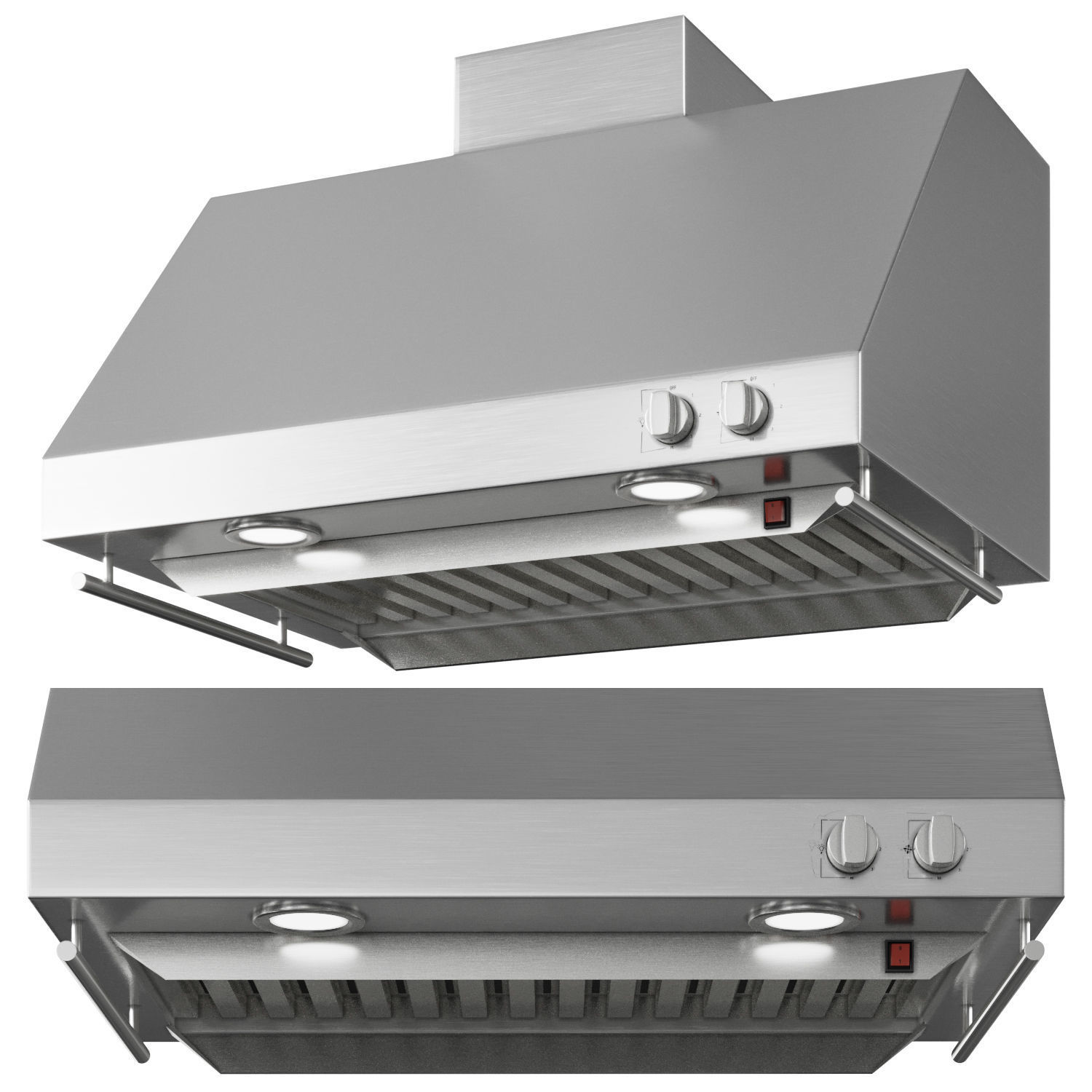 Monogram Kitchen Appliances 3D model CGTrader