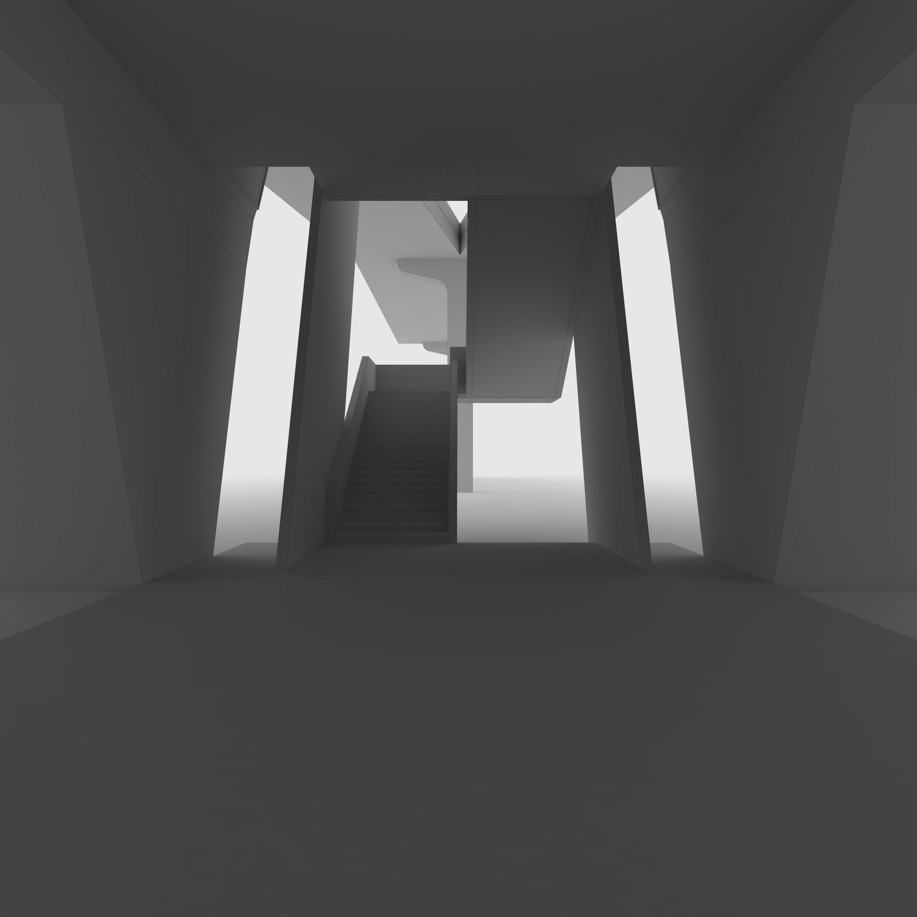 Railway Station 1 3D model_19