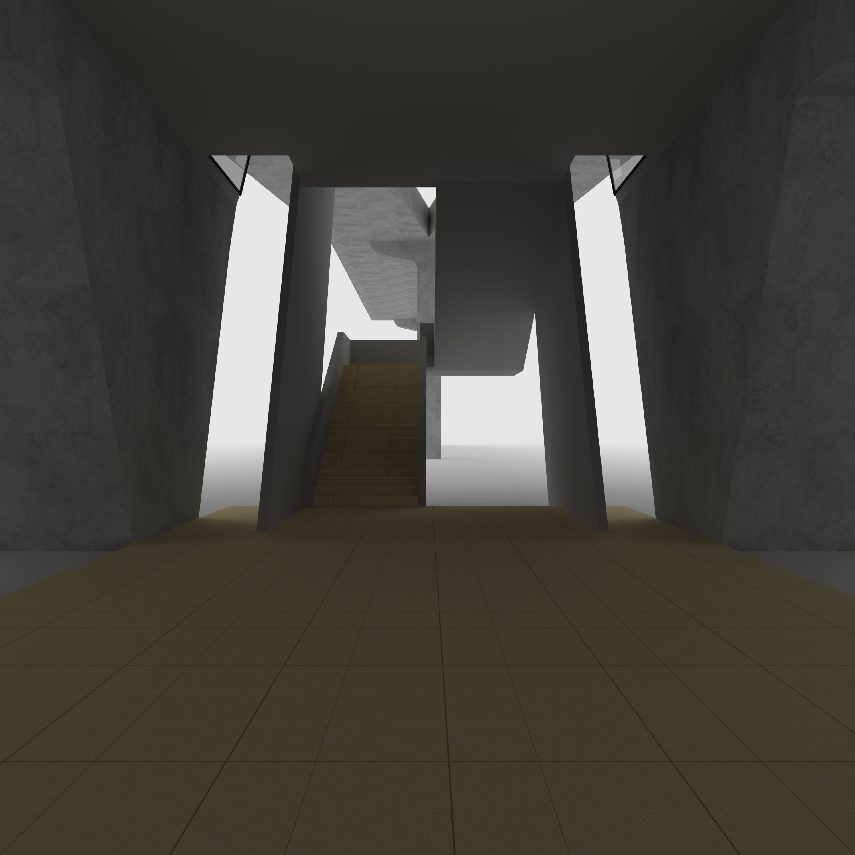 Railway Station 1 3D model_18