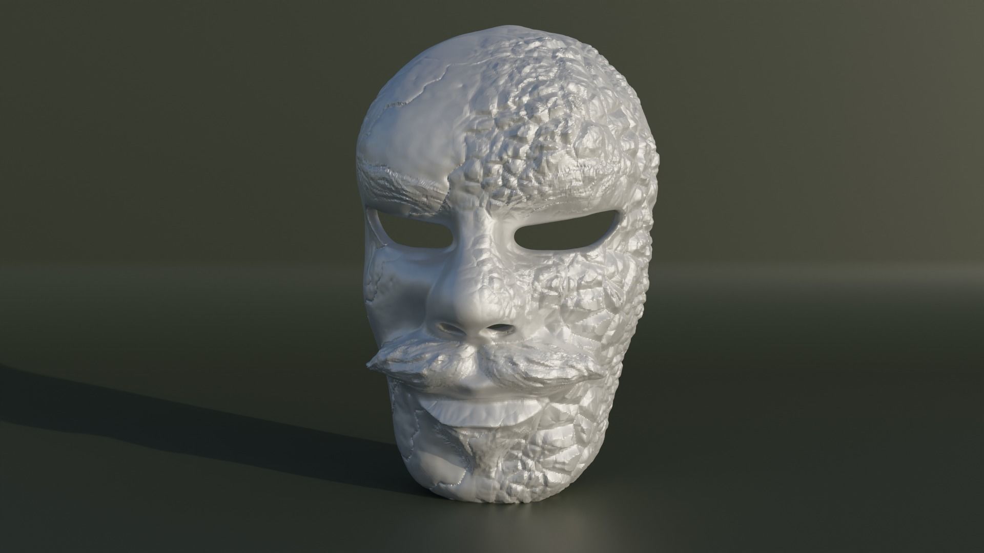Fantasy Human Face Mask 2 3D print model_20