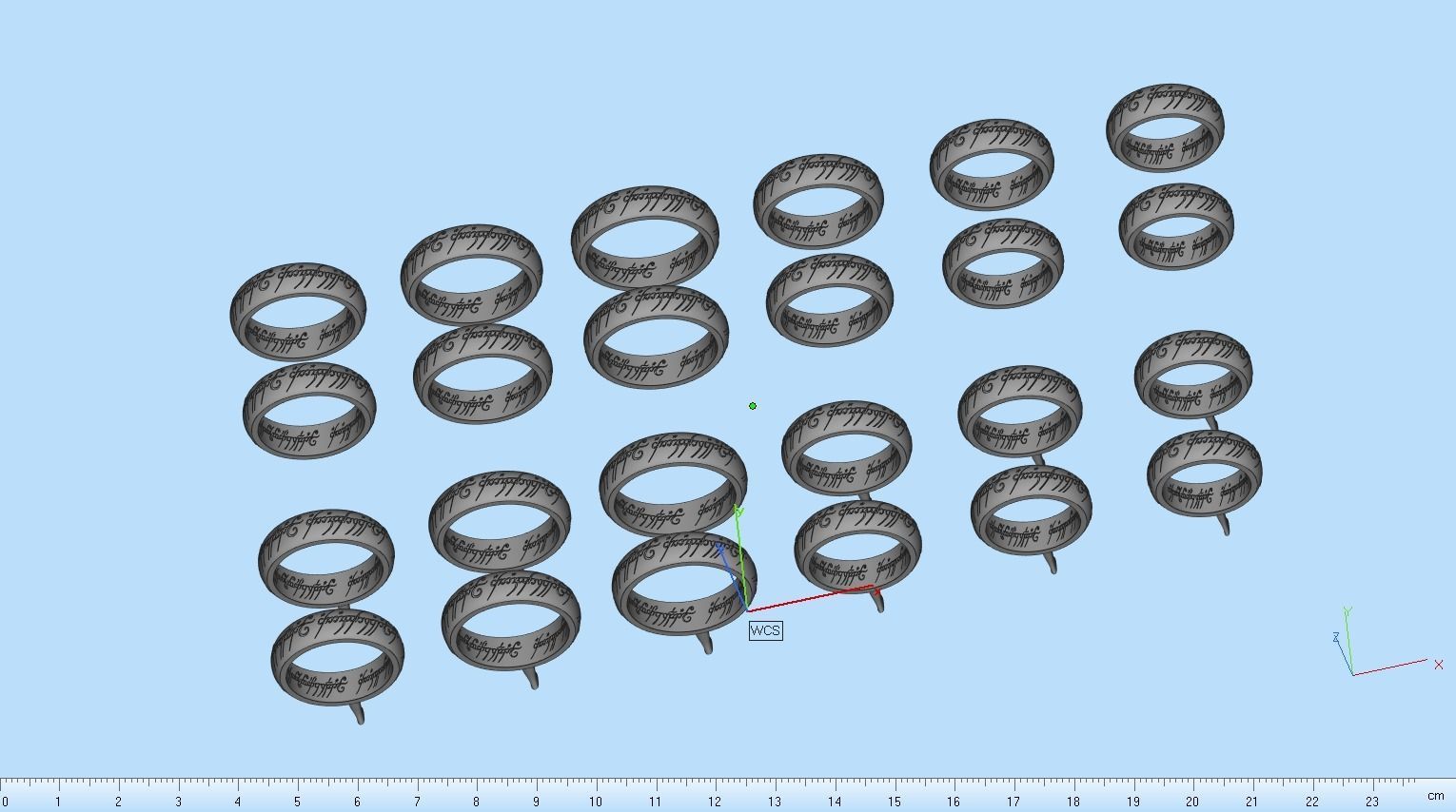 THE LORD OF THE RINGS 12 sizes  3D print model_8
