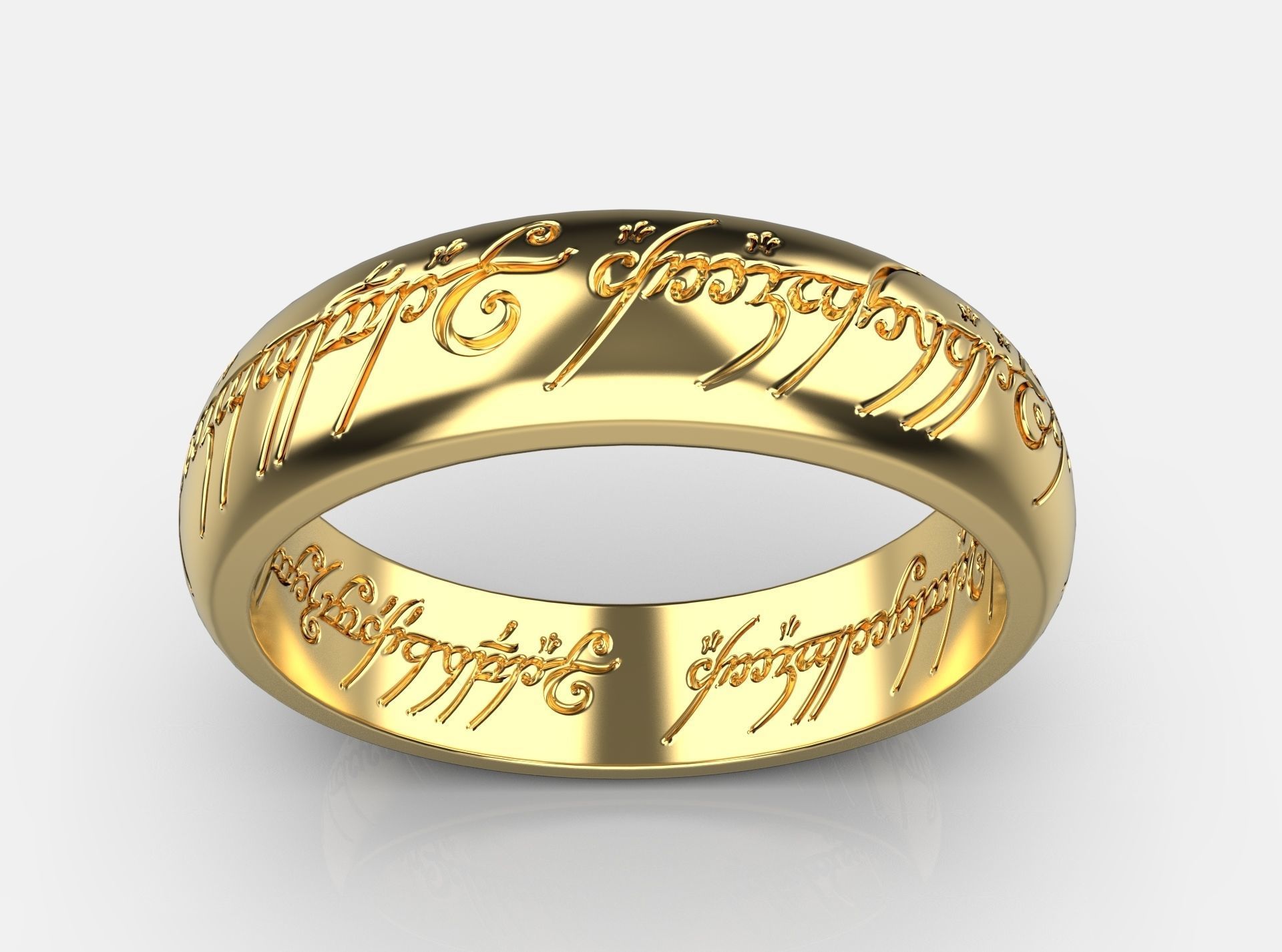 THE LORD OF THE RINGS 12 sizes  3D print model_1