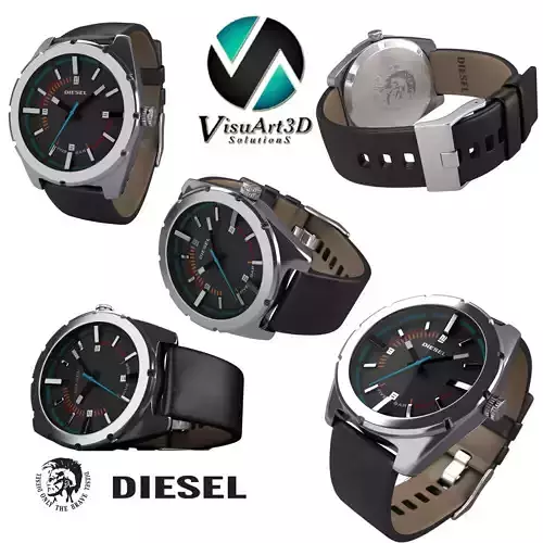 Man Diesel Watch 2