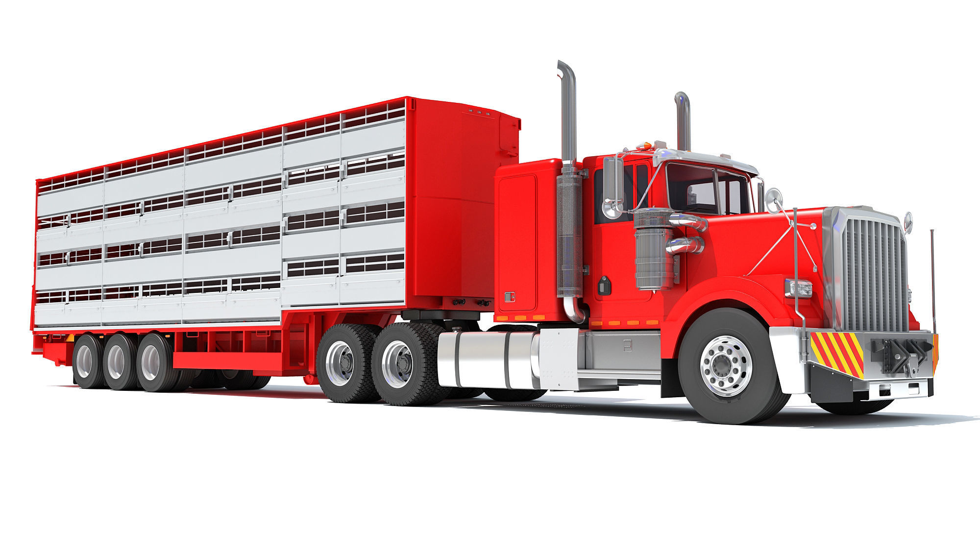 Animal Transporter 3D model_10