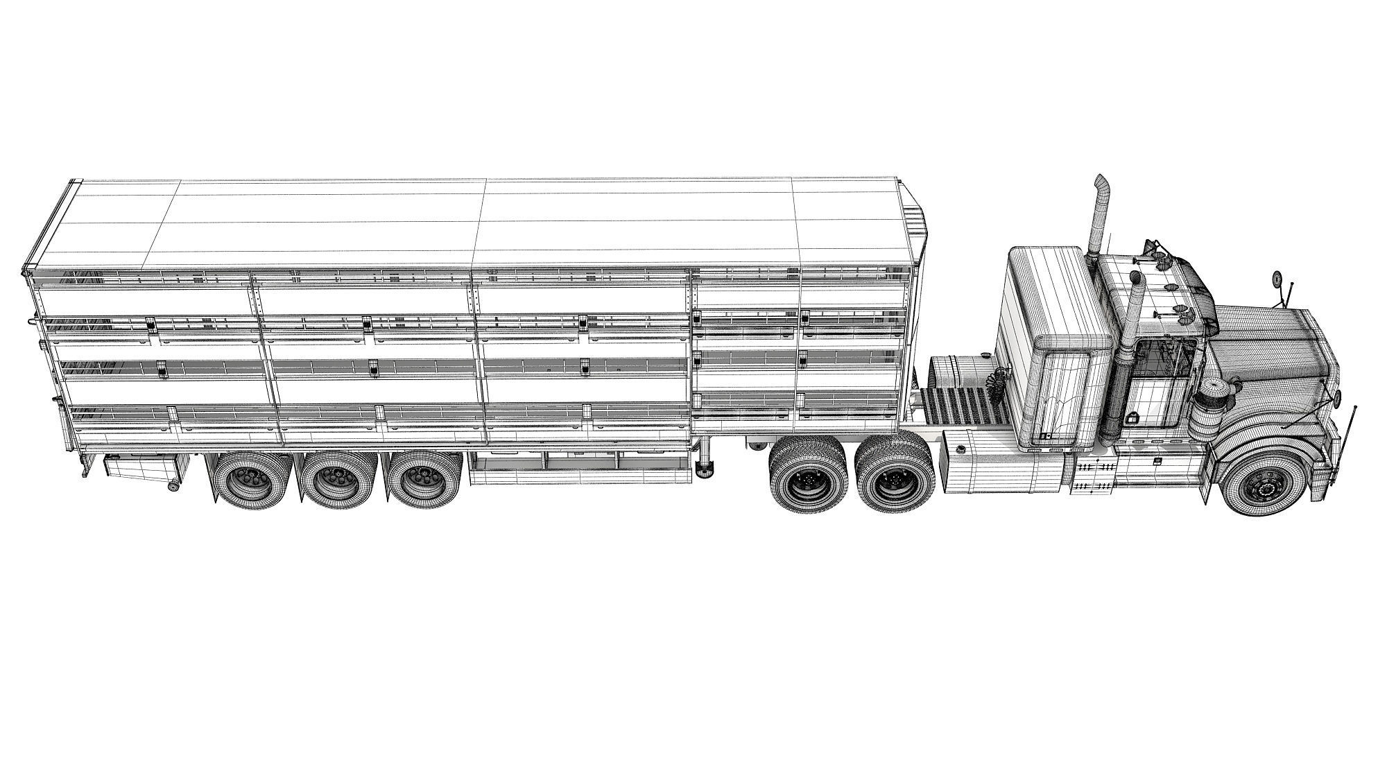 Animal Transporter 3D model_18