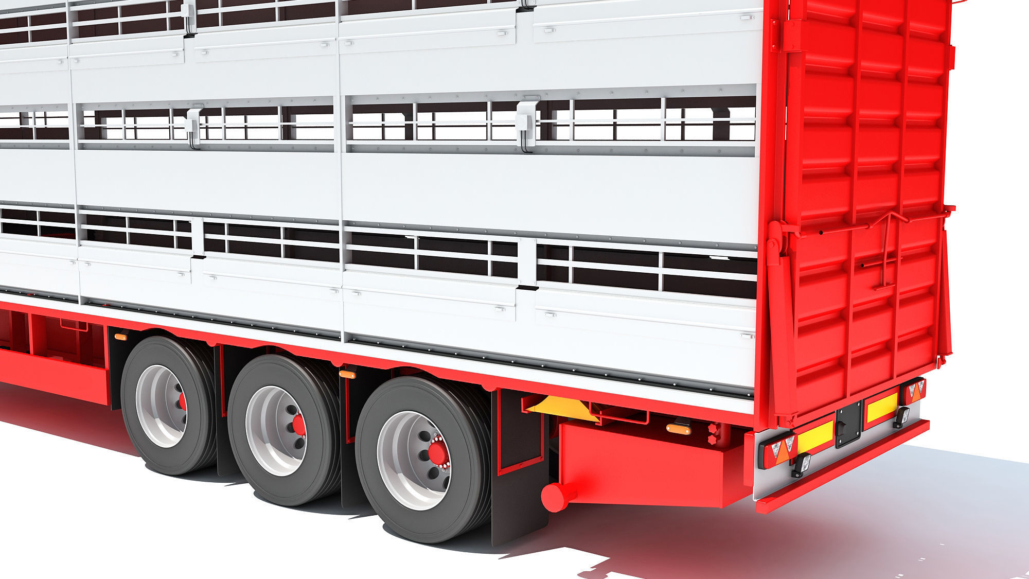 Animal Transporter 3D model_15