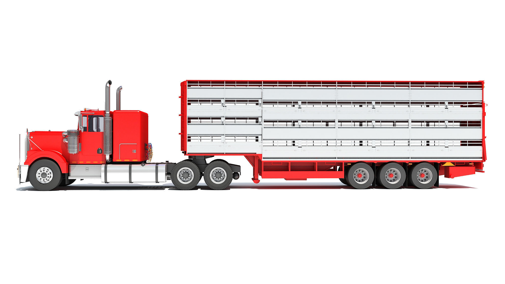 Animal Transporter 3D model_1