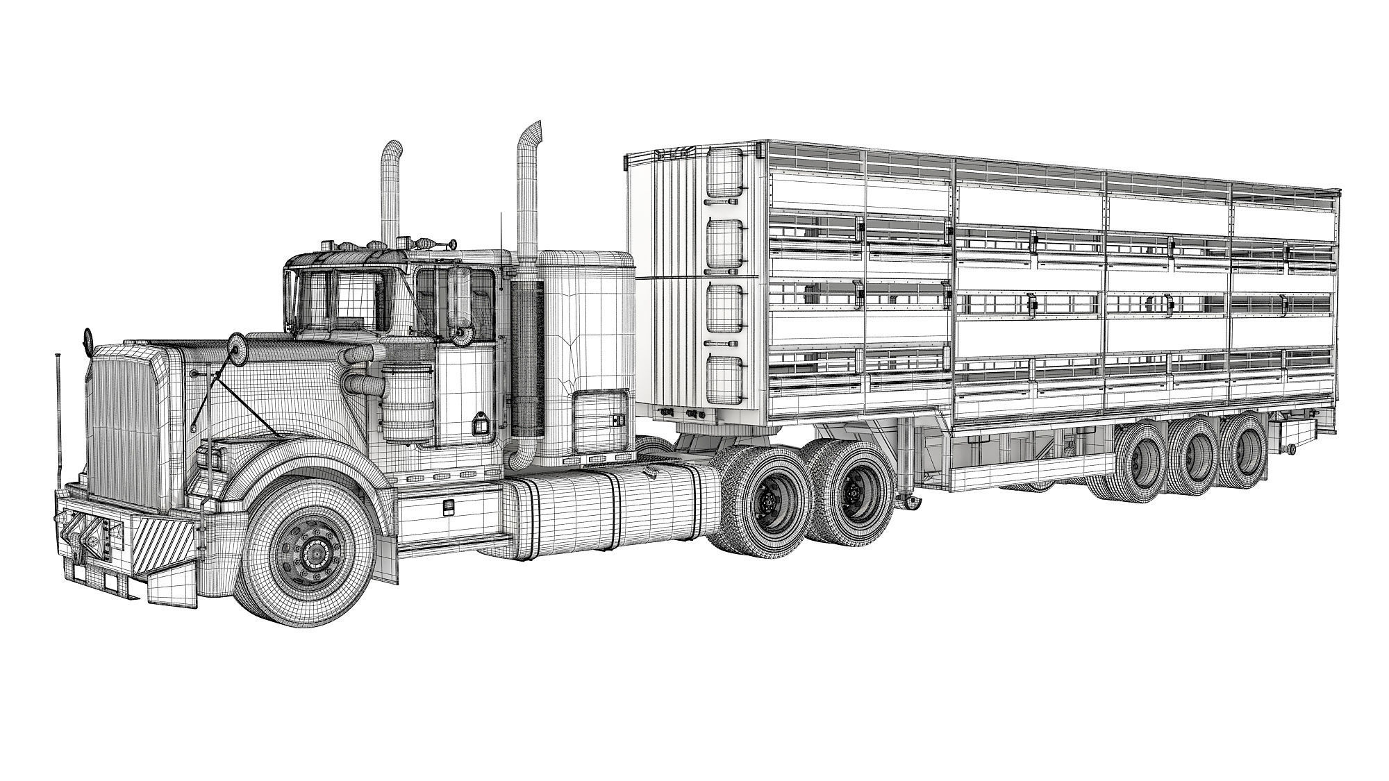 Animal Transporter 3D model_16