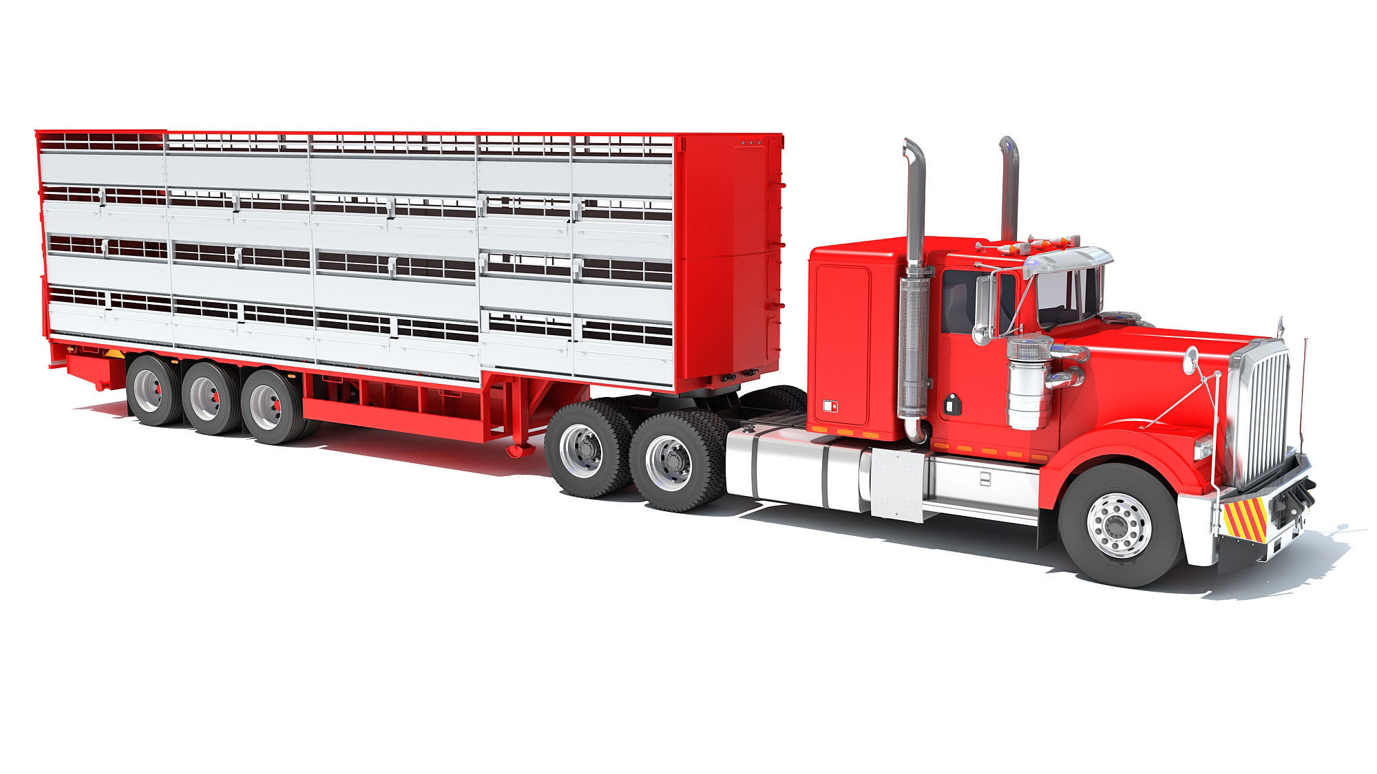 Animal Transporter 3D model_9