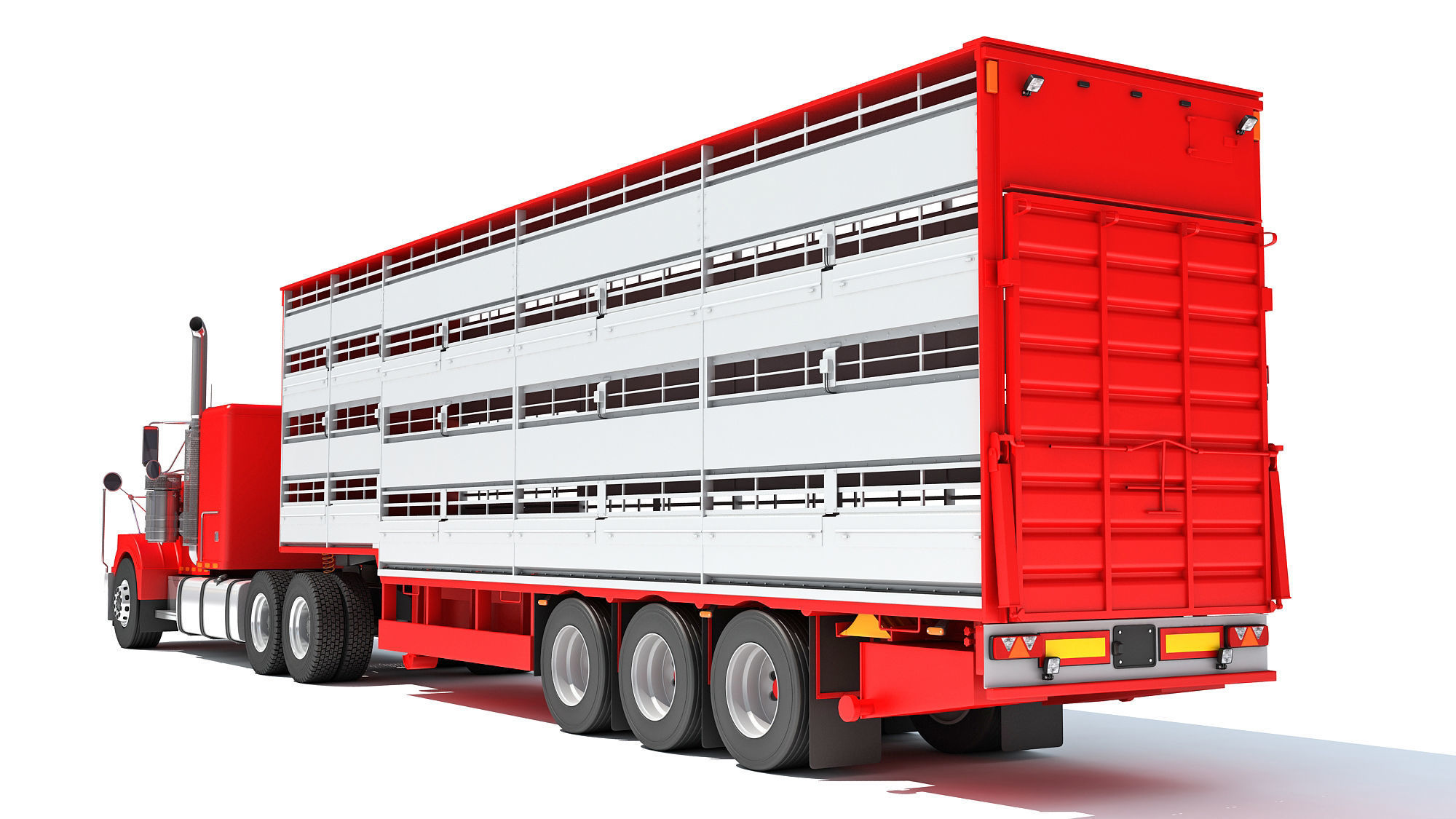 Animal Transporter 3D model_3