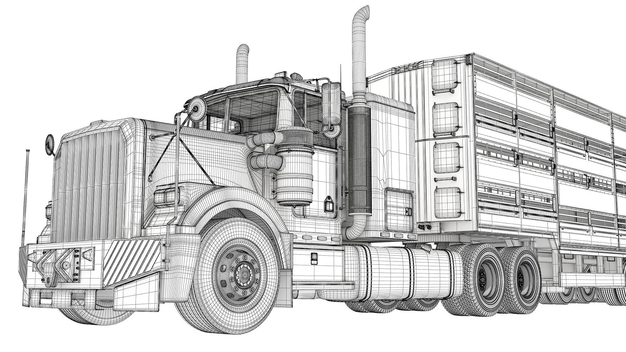 Animal Transporter 3D model_20