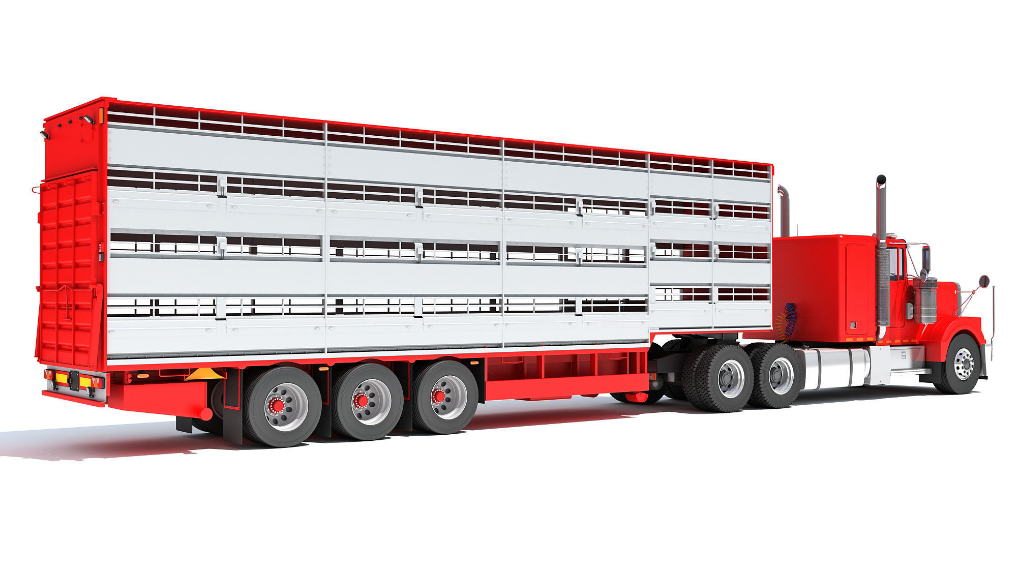Animal Transporter 3D model_4