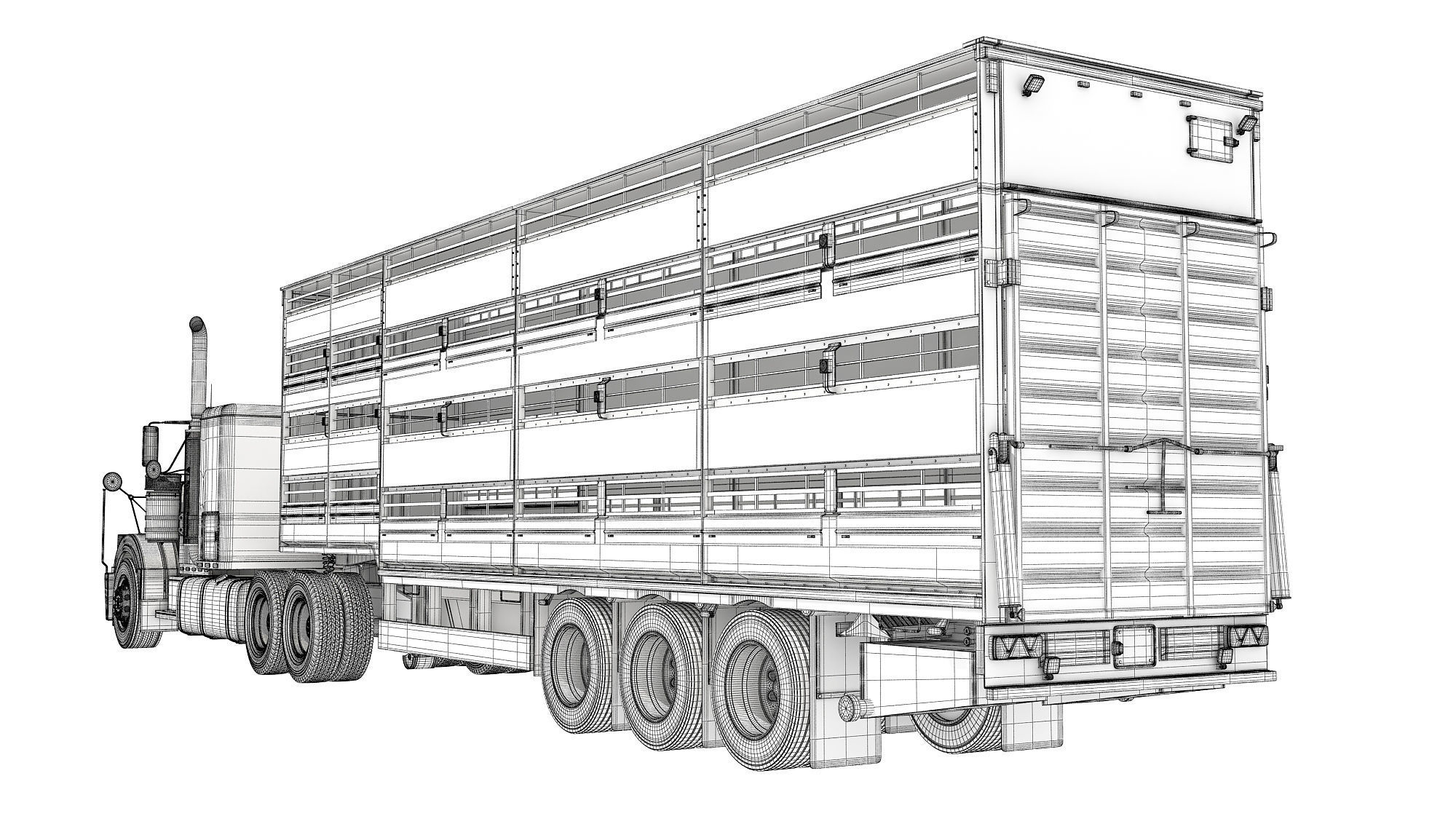 Animal Transporter 3D model_17