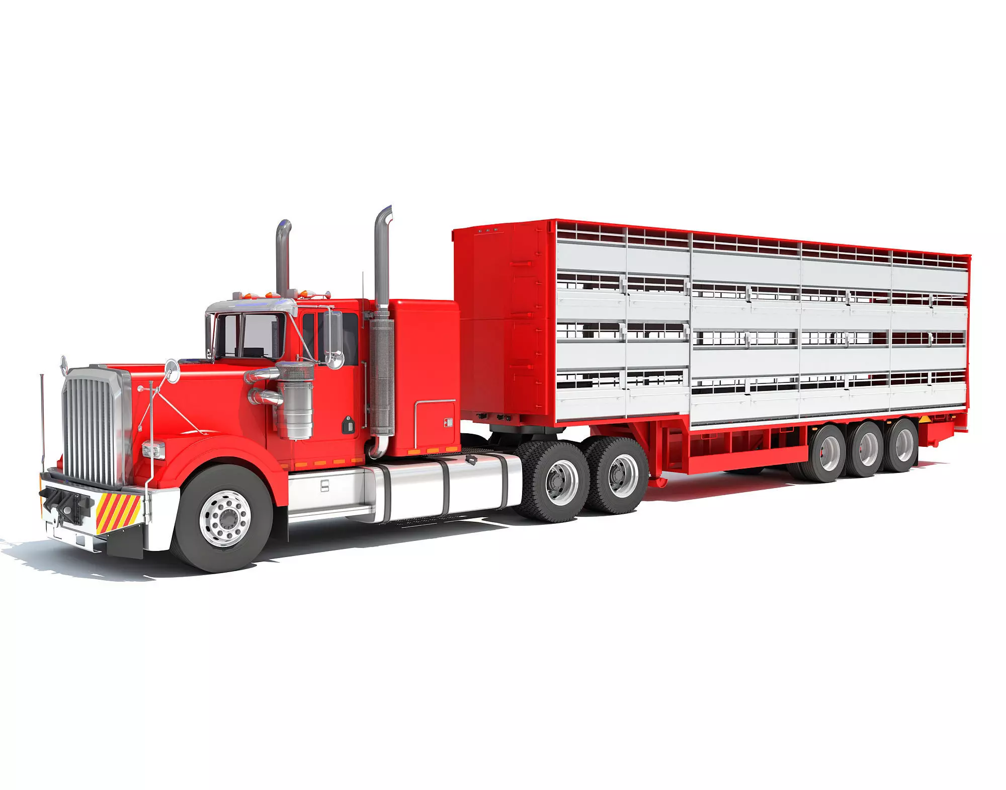 Animal Transporter 3D model_0