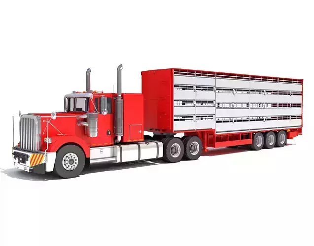 Animal Transporter 3D model