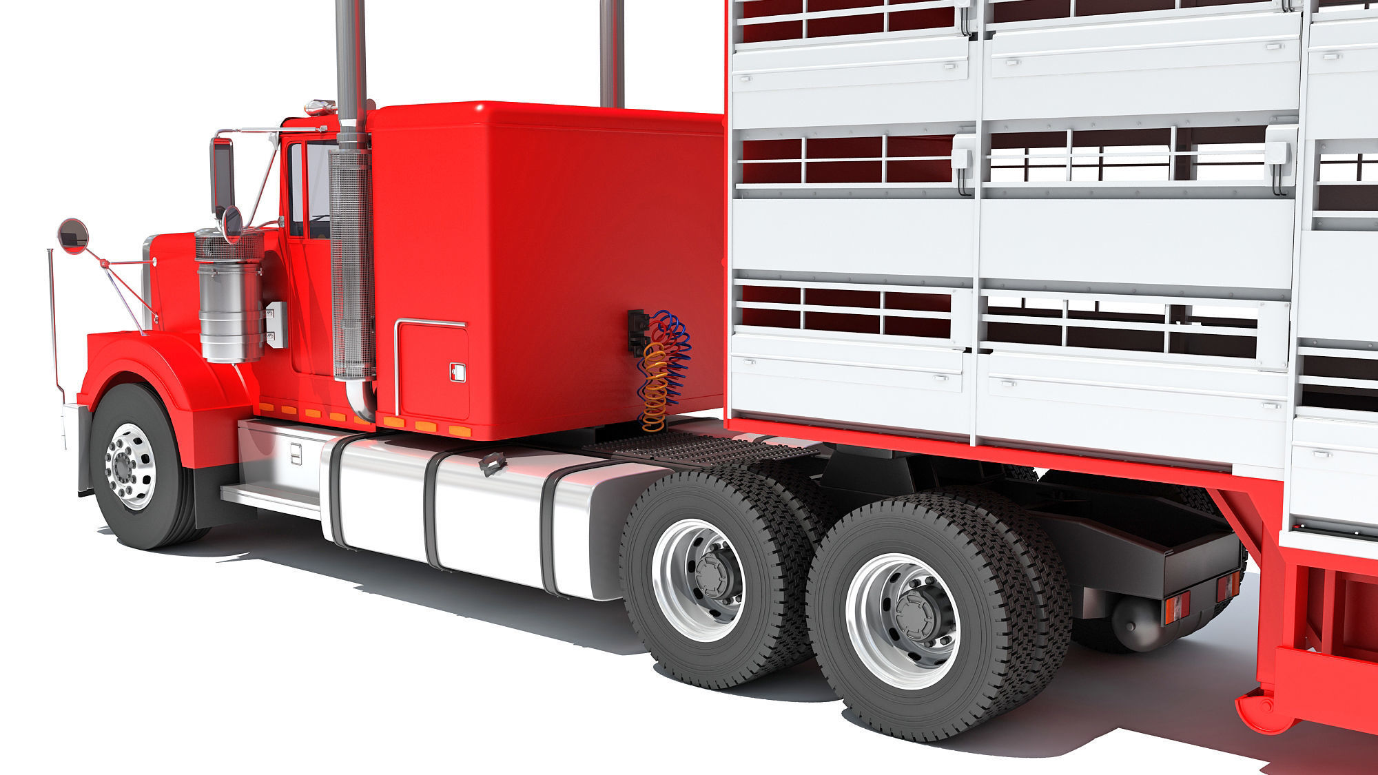 Animal Transporter 3D model_13