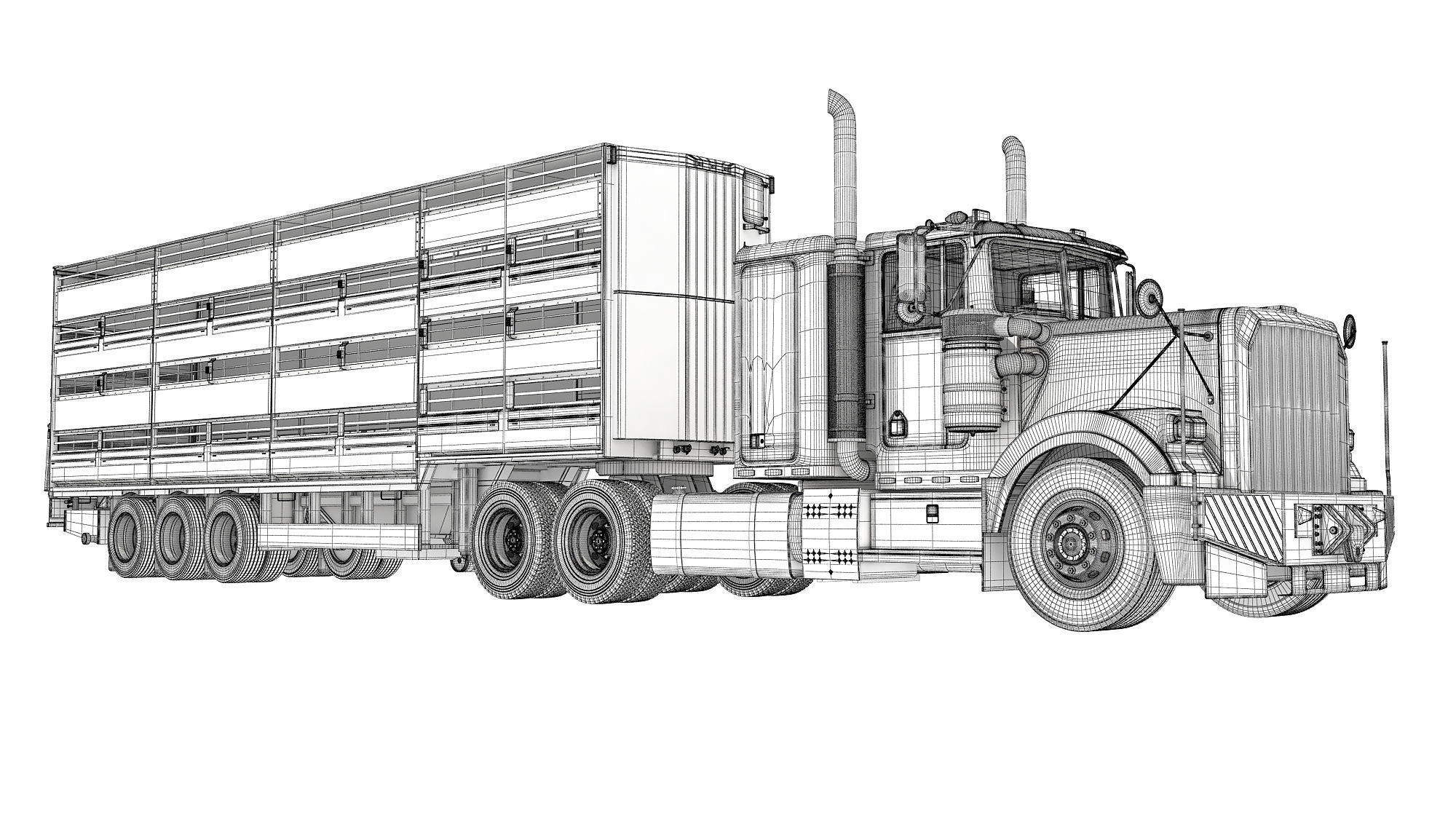Animal Transporter 3D model_19