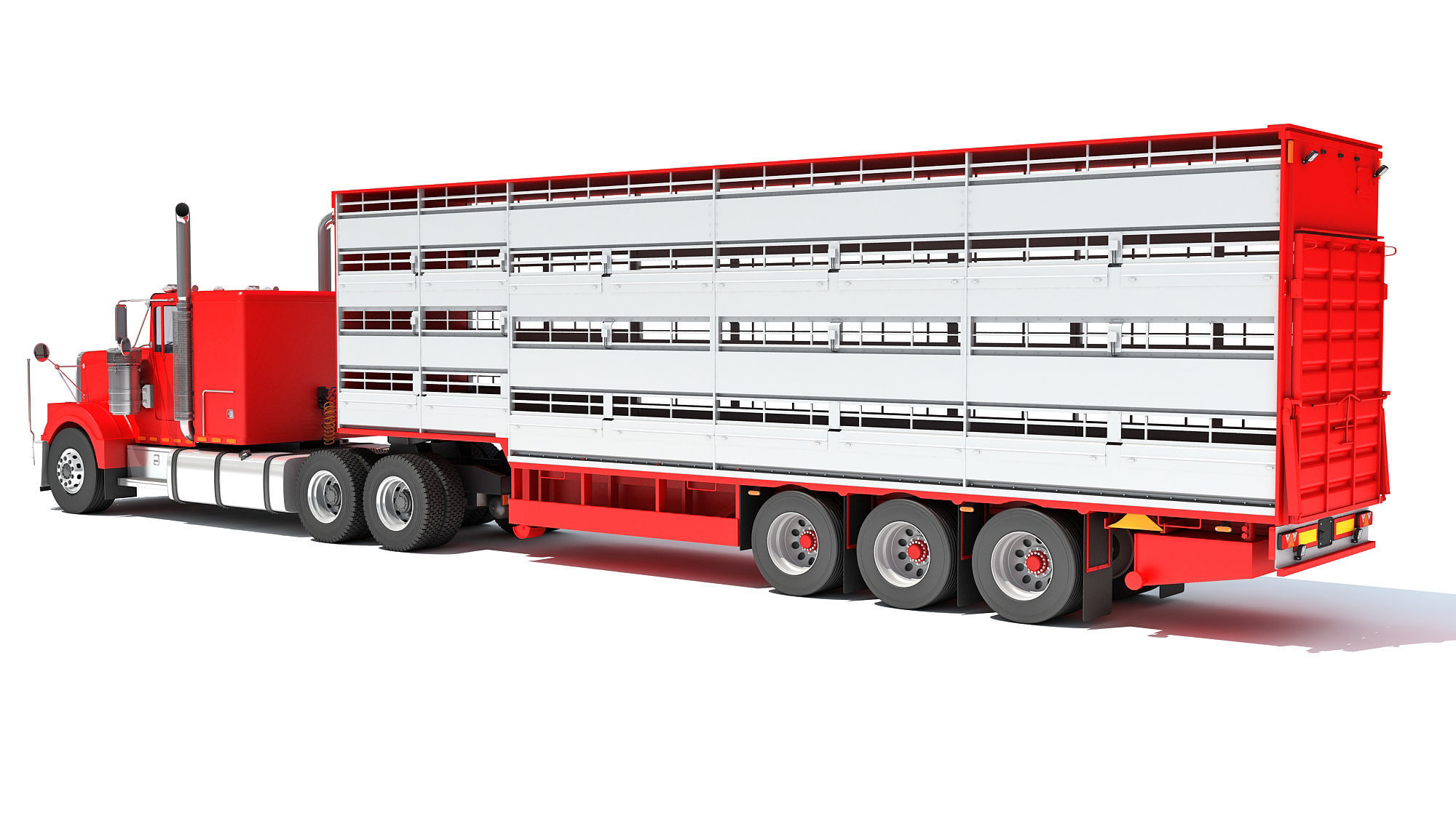 Animal Transporter 3D model_2