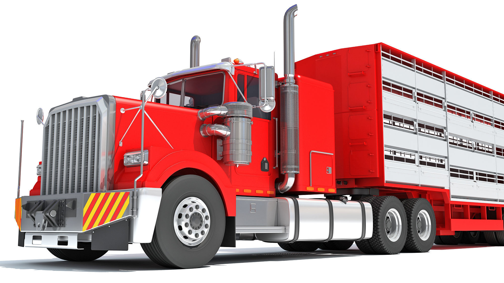 Animal Transporter 3D model_12