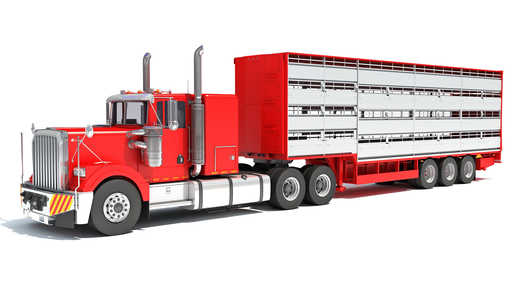 Animal Transporter 3D model_7
