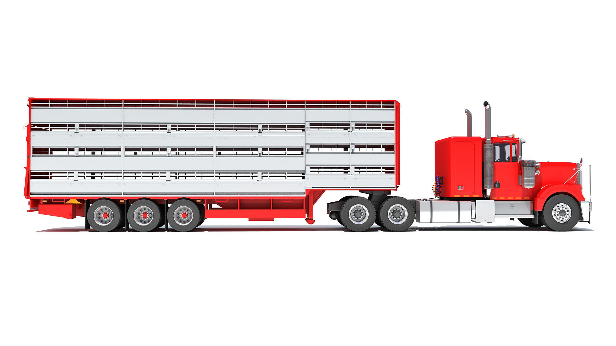 Animal Transporter 3D model_5