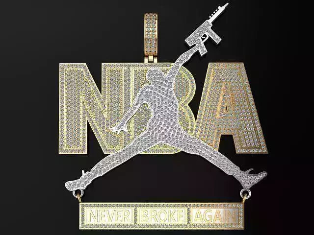 nba pendant