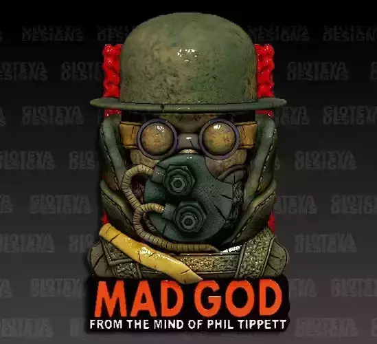 MAD GOD The Assassin 3D model