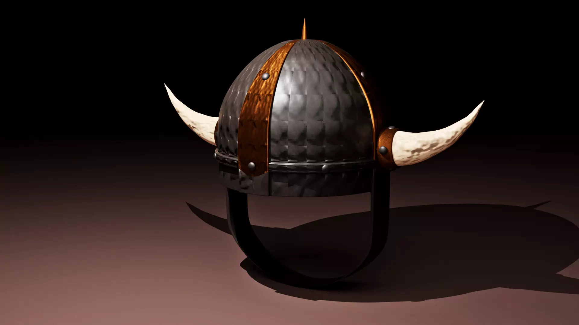 Viking Helmet Free 3D model