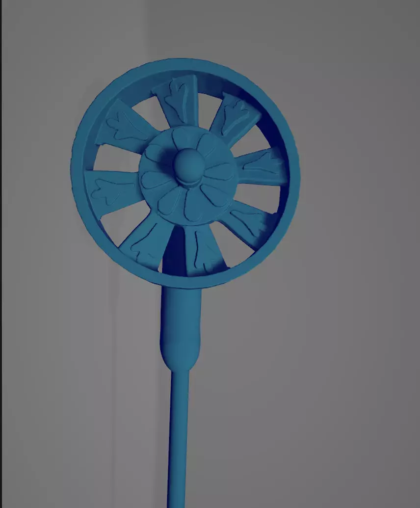 Frosta s Wand Princess of Power Pop Masters of the Universe 3D print model