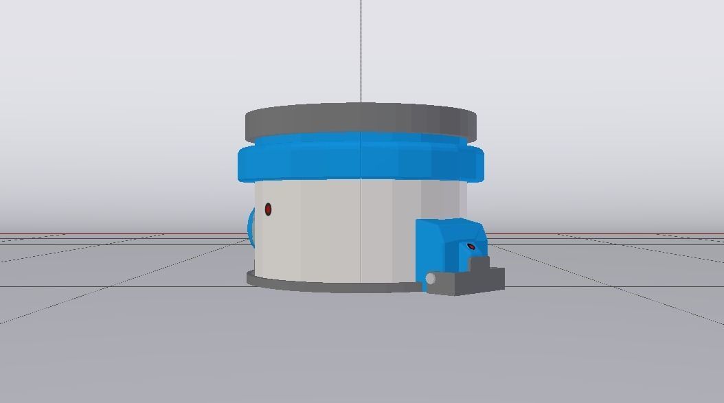 Sci-Fi Dropper 02 Low-poly 3D model_6