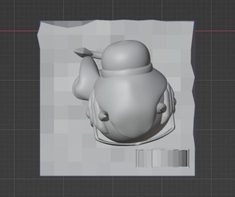 Helltaker Chibi Justice 3D print model_2