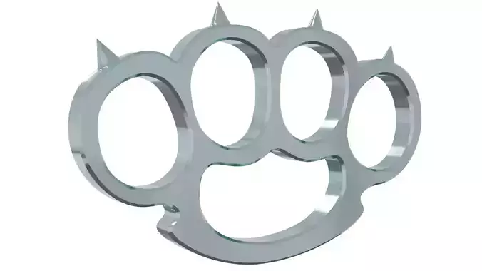 Knuckles metal knuckle logo