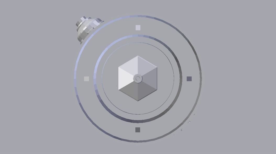 Sci-Fi Dropper 03 Low-poly 3D model_15