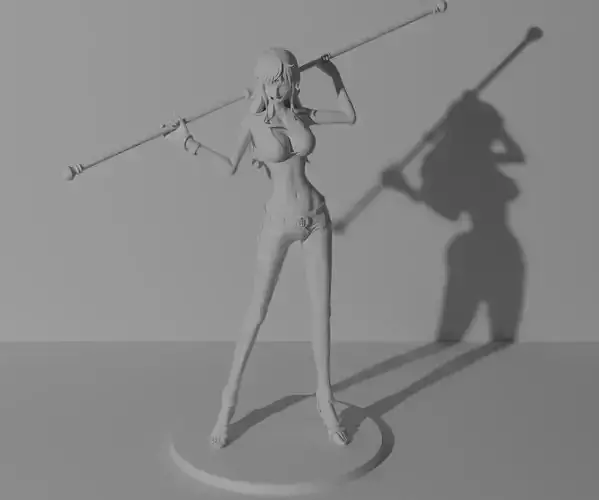 Nami One piece 3D print model