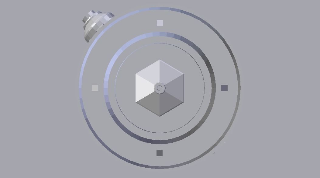 Sci-Fi Dropper 04 Low-poly 3D model_15