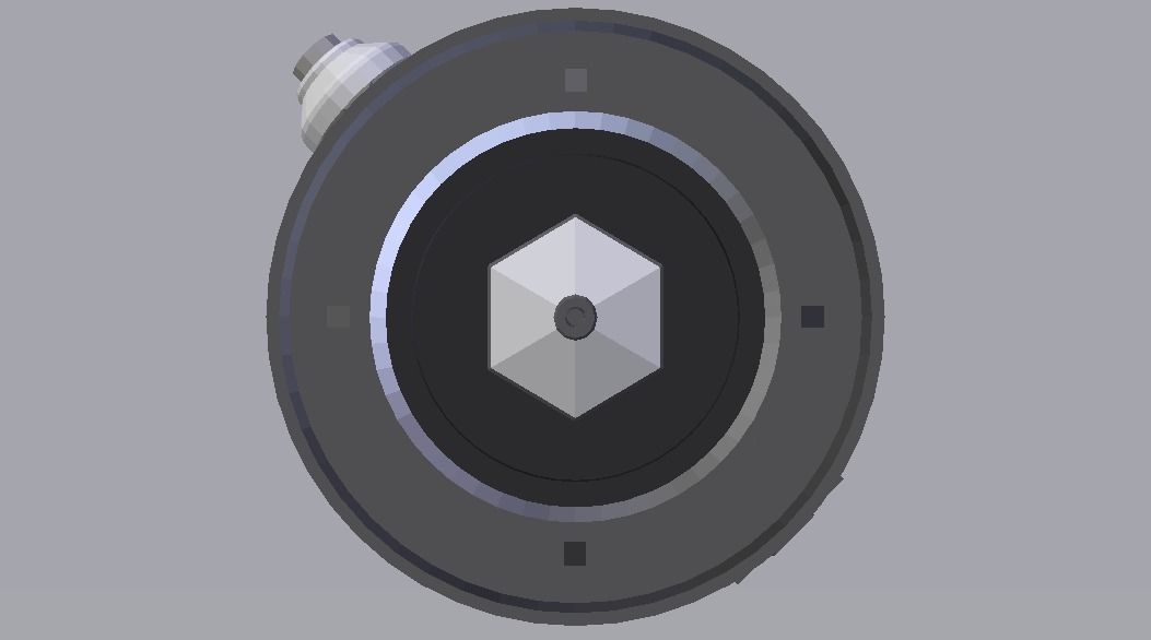 Sci-Fi Dropper 05 Low-poly 3D model_11