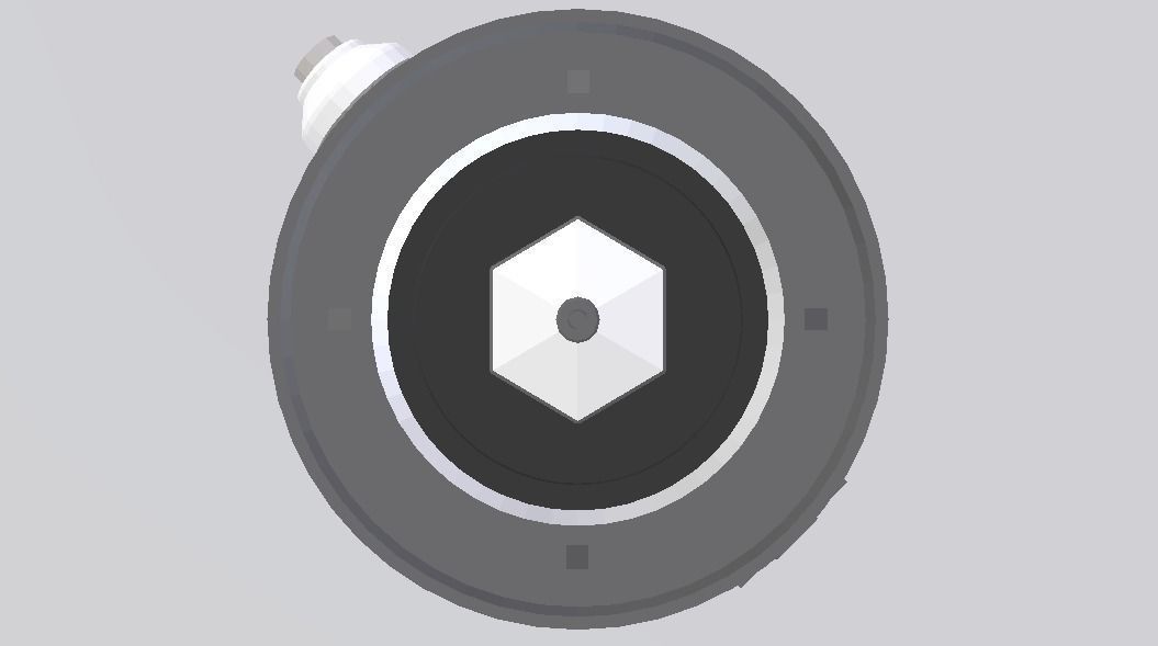 Sci-Fi Dropper 05 Low-poly 3D model_7