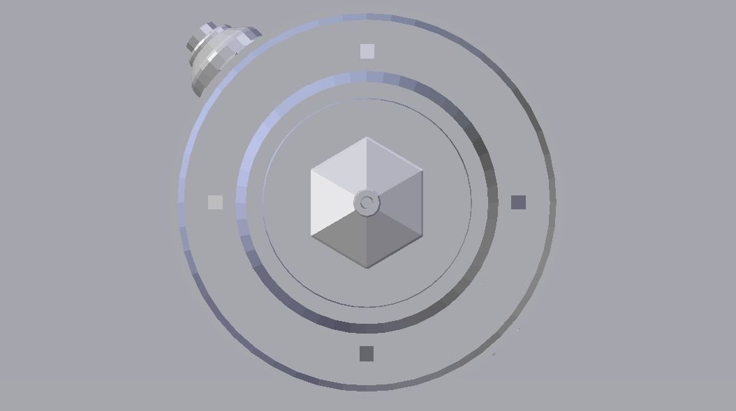 Sci-Fi Dropper 05 Low-poly 3D model_15