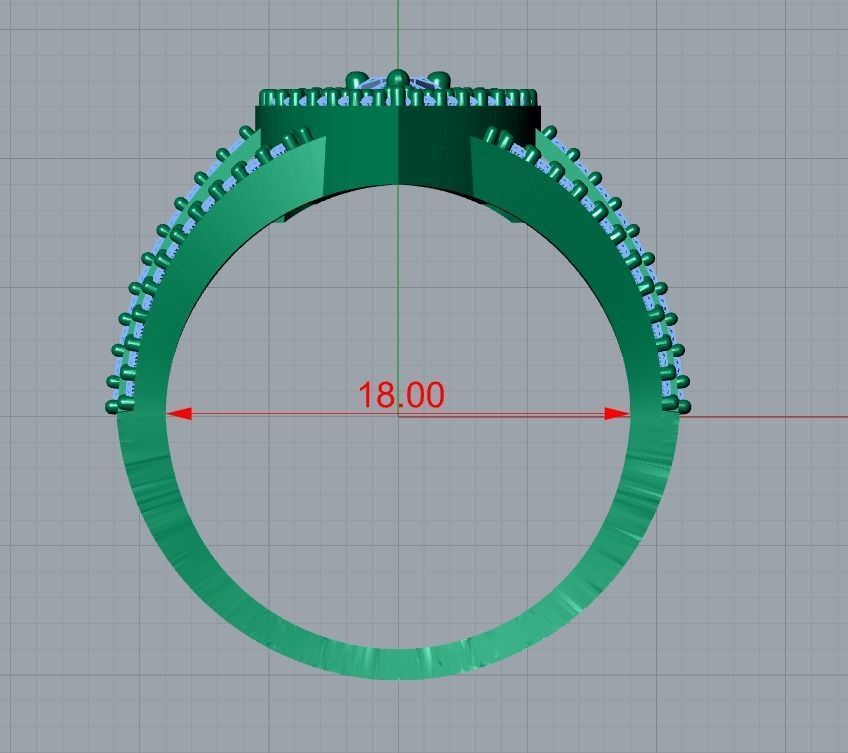 jewelry ring 3D print model_8